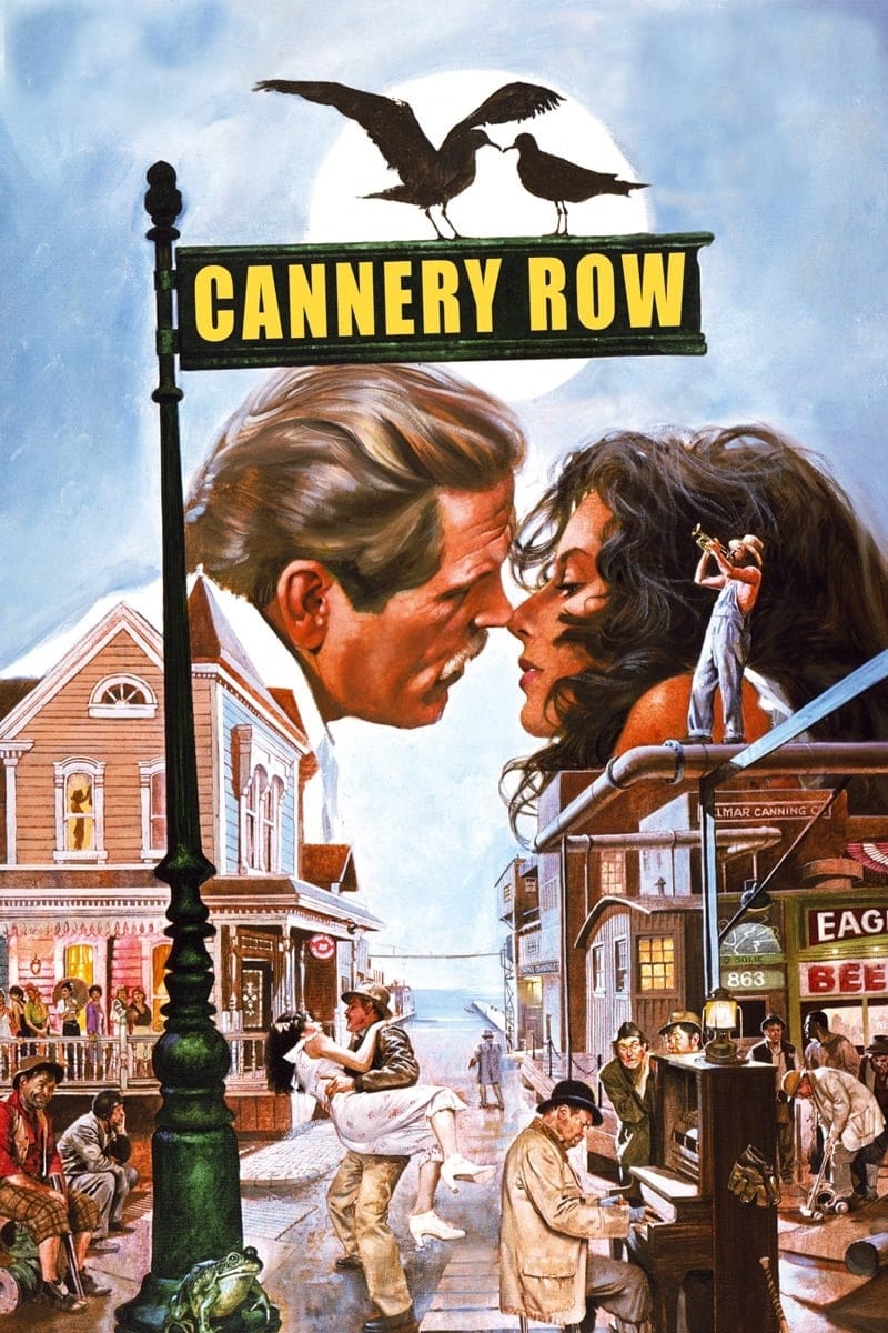 Постер Cannery Row
